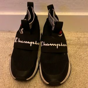 These are champion shoes that are a few years old that I grew out of.